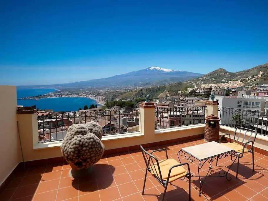 Chez Pancrazio Villa Taormina Holiday home